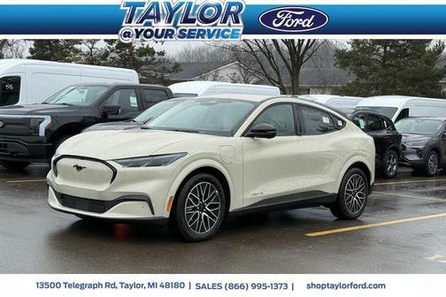 2026 Ford Mustang Mach-E Premium