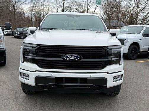 Star White 2026 Ford F-150 Platinum