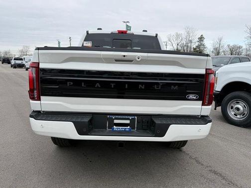 Star White 2026 Ford F-150 Platinum