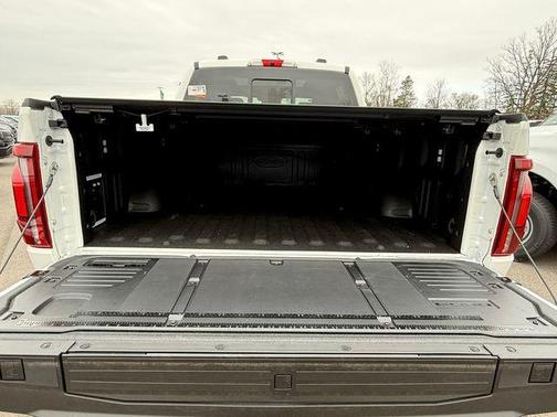 Star White 2026 Ford F-150 Platinum