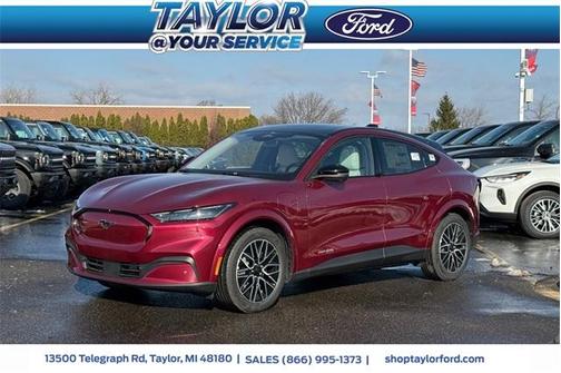 2025 Ford Mustang Mach-E Premium