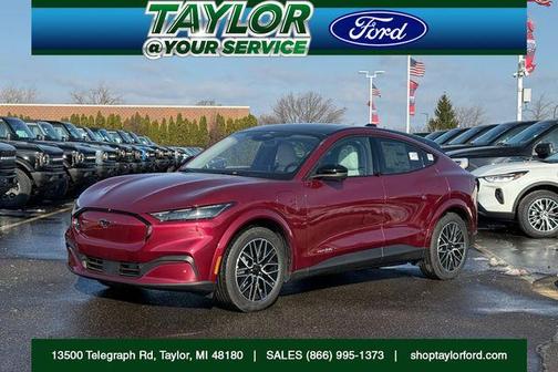 2025 Ford Mustang Mach-E Premium