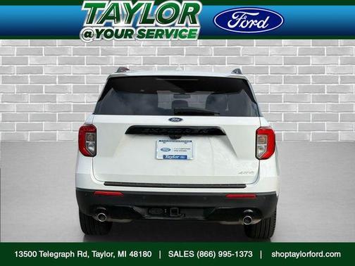 2023 Ford Explorer ST-Line