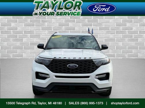 2023 Ford Explorer ST-Line