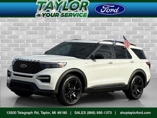 2023 Ford Explorer ST-Line