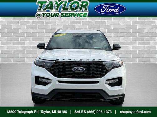 2023 Ford Explorer ST-Line