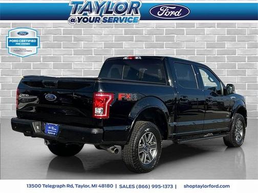 2016 Ford F-150 XLT