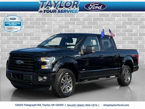 2016 Ford F-150 XLT