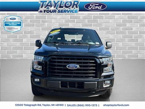 2016 Ford F-150 XLT
