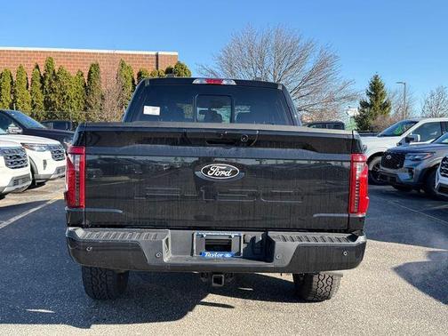 Agate Black Metallic 2026 Ford F-150 XLT