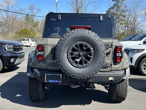 2025 Ford Bronco Raptor