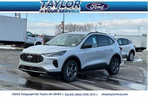 2026 Ford Escape ST-Line