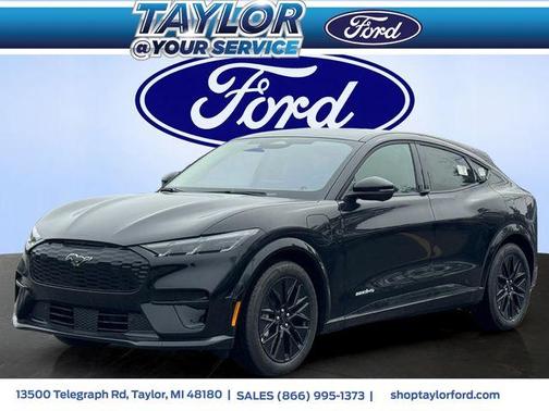 Shadow Black 2026 Ford Mustang Mach-E Premium