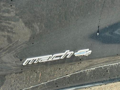 Shadow Black 2026 Ford Mustang Mach-E Premium