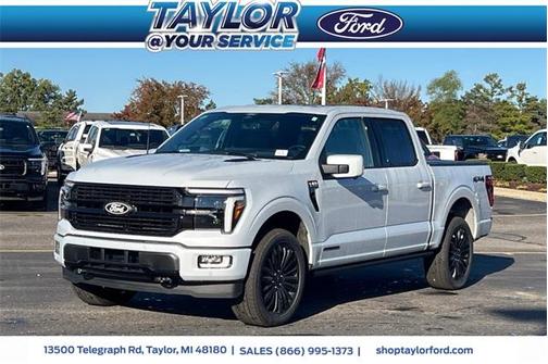 2025 Ford F-150 Platinum