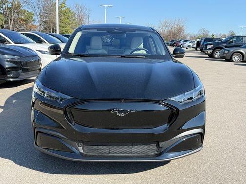 Shadow Black 2026 Ford Mustang Mach-E Premium