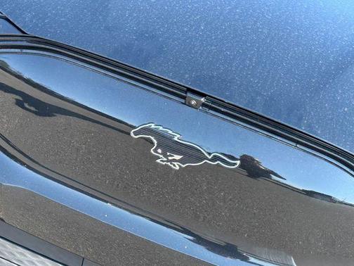 Shadow Black 2026 Ford Mustang Mach-E Premium