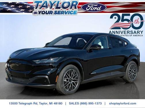 Shadow Black 2026 Ford Mustang Mach-E Premium