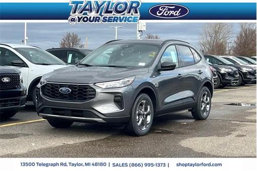 2026 Ford Escape ST-Line