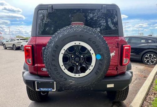 Ruby Red Metallic Tinted Clearcoat 2026 Ford Bronco Big Bend