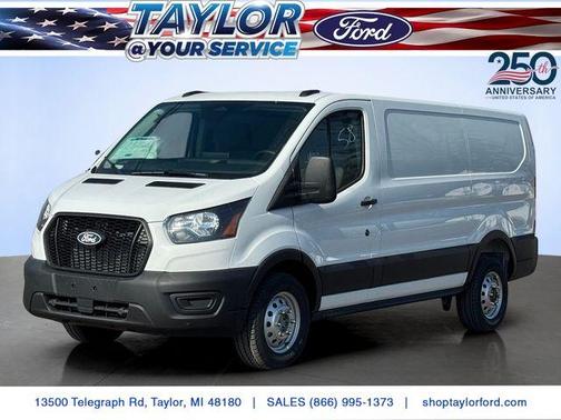 Oxford White 2026 Ford Transit-250 Base