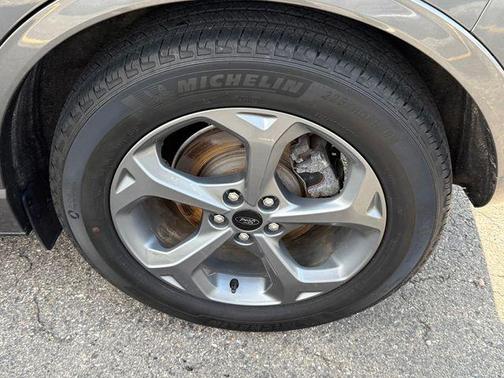 Gray Metallic 2023 Ford Escape ST-Line