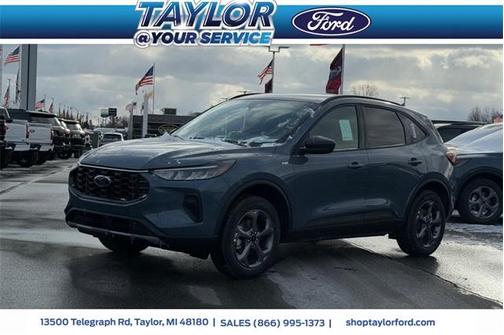 2026 Ford Escape ST-Line