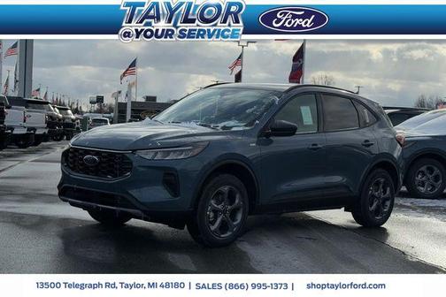 2026 Ford Escape ST-Line