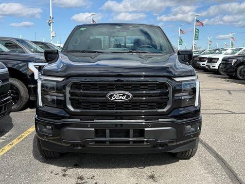 Agate Black Metallic 2026 Ford F-150 Lariat