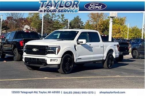 2025 Ford F-150 Platinum