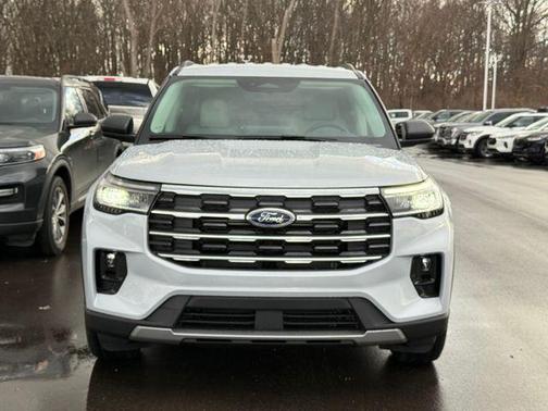 2026 Ford Explorer 