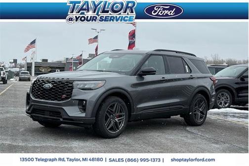 2026 Ford Explorer ST