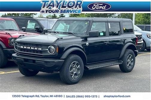2025 Ford Bronco Big Bend