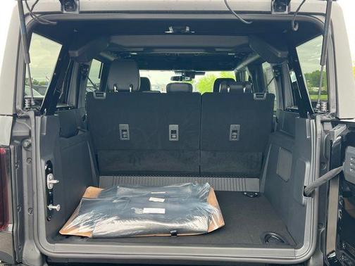 Shadow Black 2026 Ford Bronco Big Bend