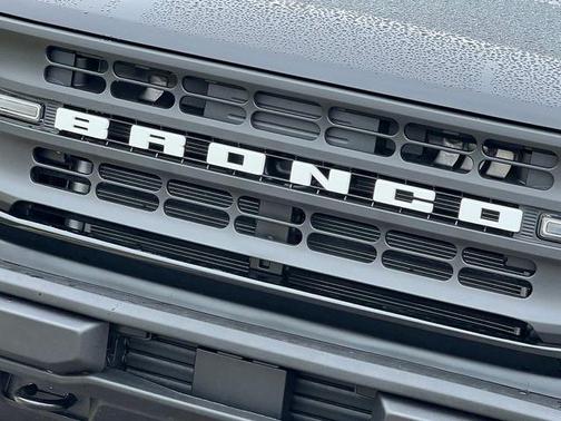 Shadow Black 2026 Ford Bronco Big Bend