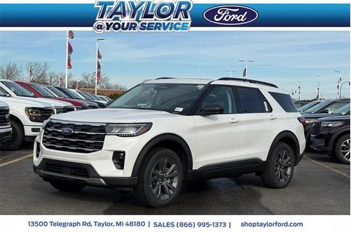 2026 Ford Explorer Active