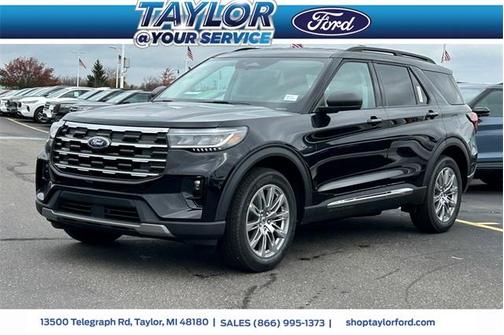 2025 Ford Explorer Active