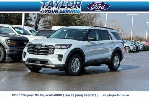 2026 Ford Explorer 