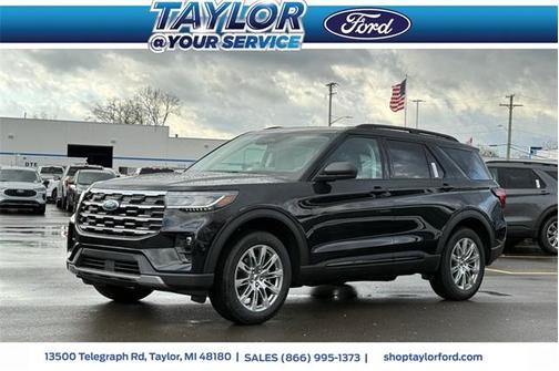 2026 Ford Explorer 