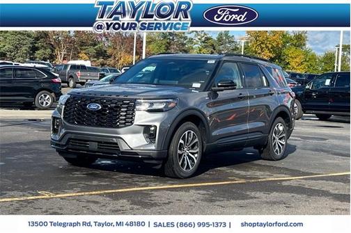 2026 Ford Explorer ST-Line