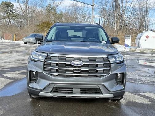 2026 Ford Explorer 