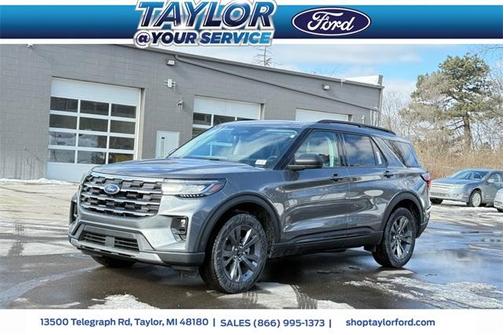 2026 Ford Explorer 