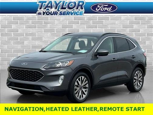 2021 Ford Escape Titanium
