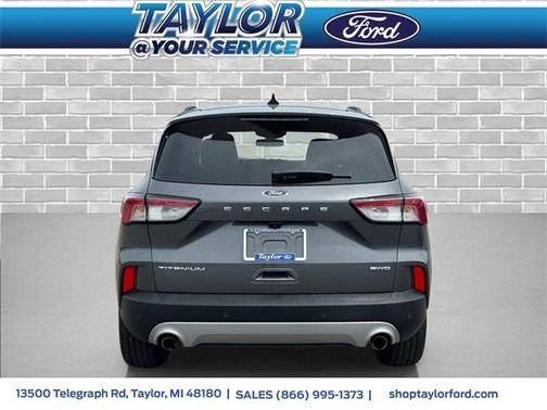 2021 Ford Escape Titanium