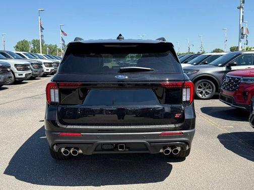 Agate Black Metallic 2026 Ford Explorer ST