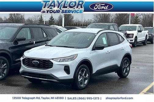 Space Silver 2026 Ford Escape ST-Line SUV