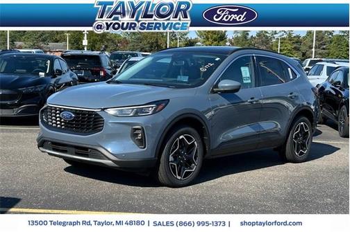 2025 Ford Escape Platinum