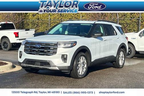 2026 Ford Explorer 