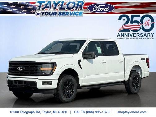 Oxford White 2026 Ford F-150 XLT
