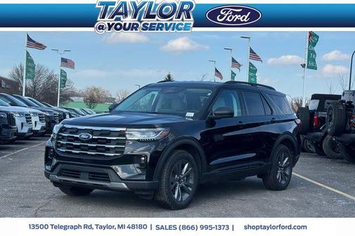 2026 Ford Explorer 